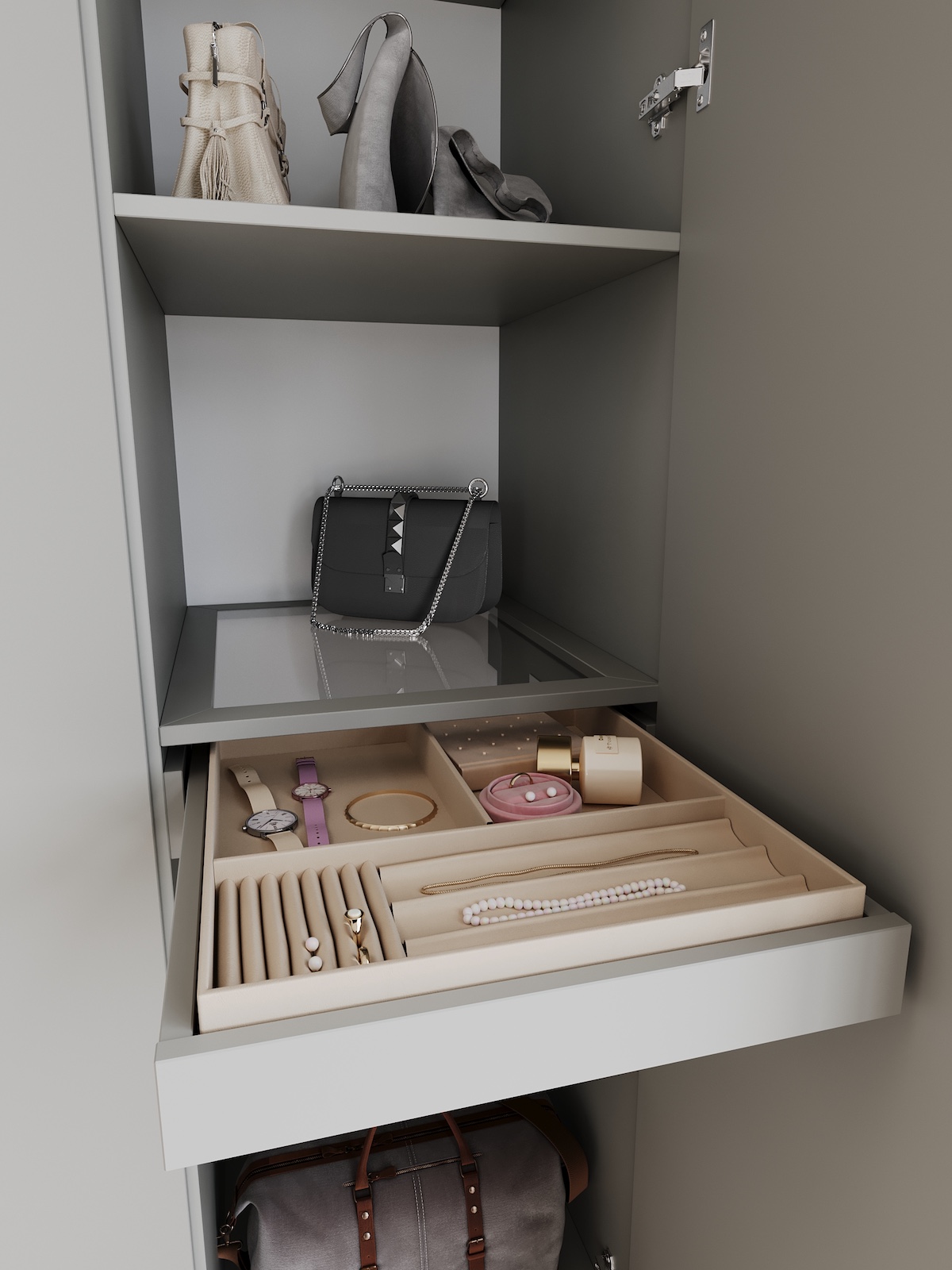 Комод Даллас, комод для одежды, 80-689ДК