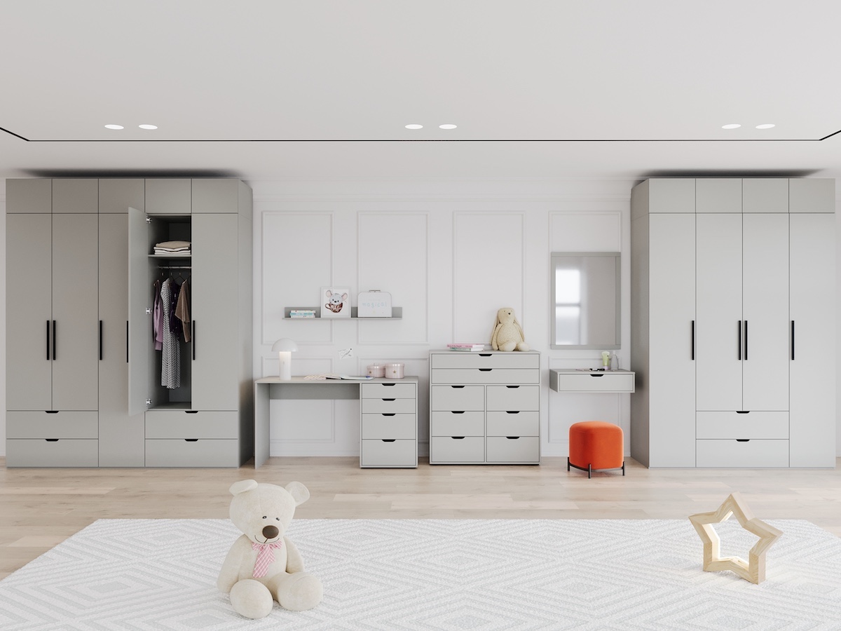 Комод Даллас, комод для одежды, 80-689ДК