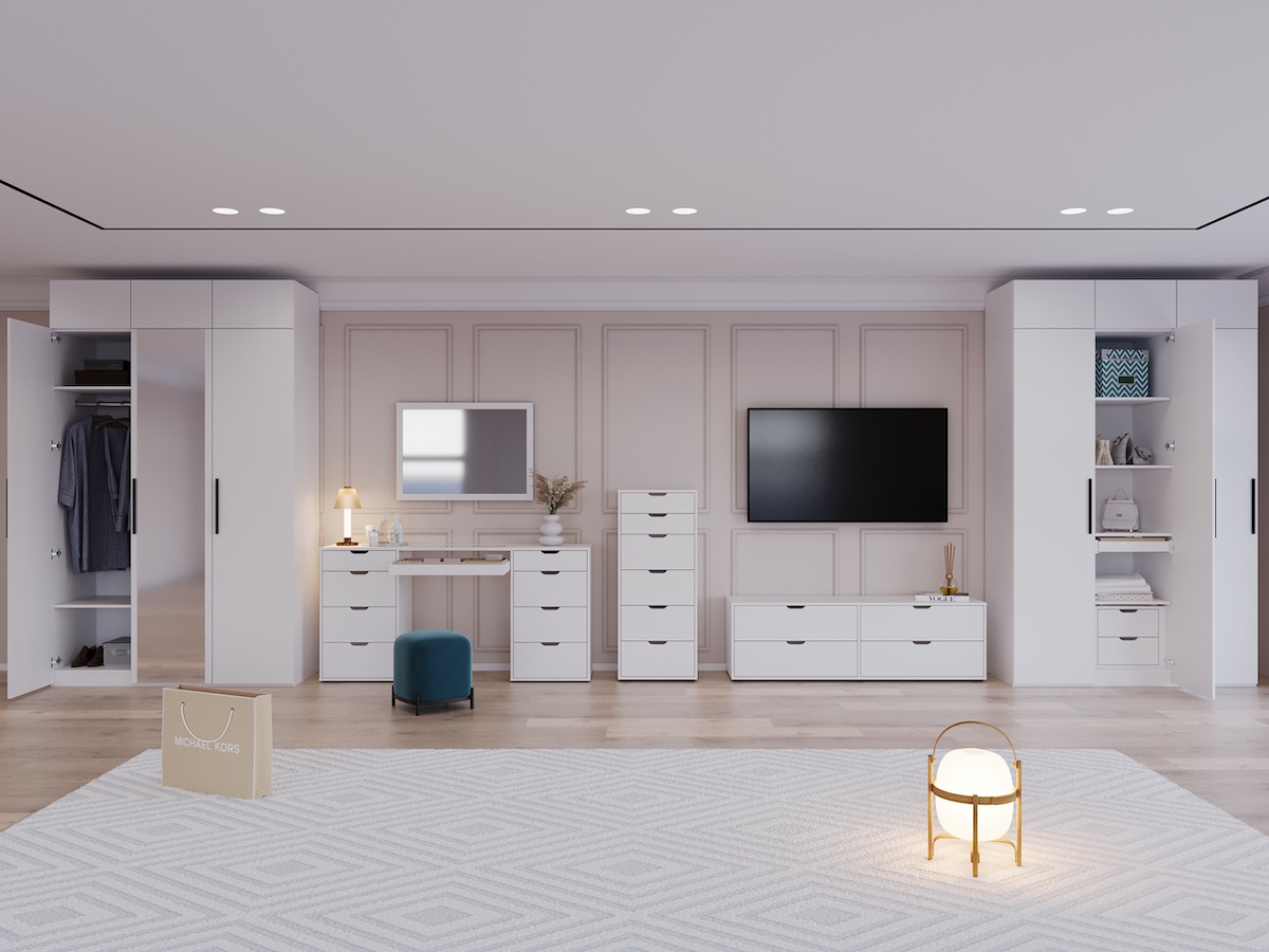 Комод Даллас, комод для одежды, 80-689ДК