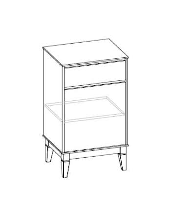 Тумба Тристан -1, ель