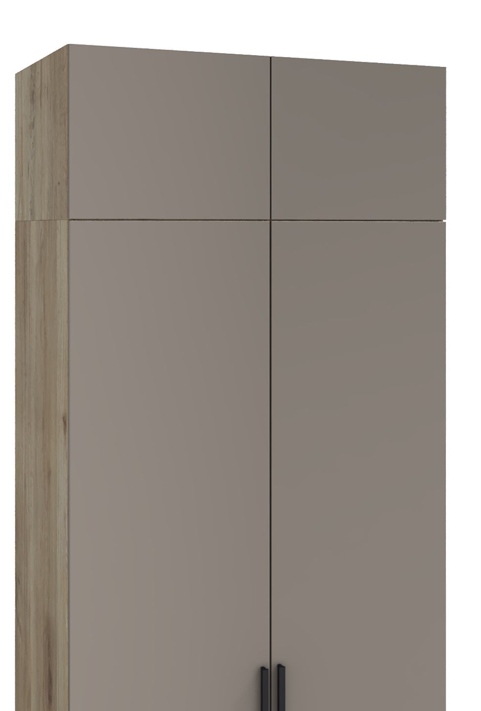 Шкафы двухдверные с полками